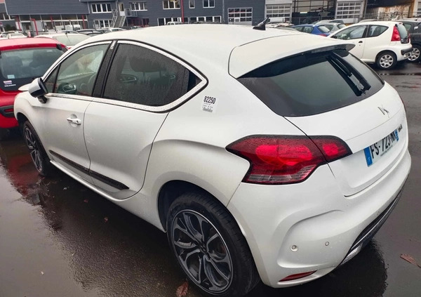 Citroen DS4 cena 32900 przebieg: 130000, rok produkcji 2018 z Turek małe 232